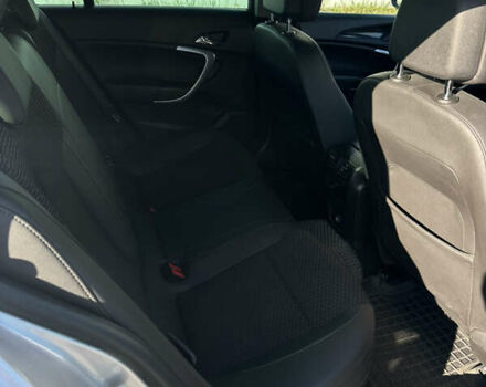 Сірий Опель Інсігнія, об'ємом двигуна 1.6 л та пробігом 249 тис. км за 9800 $, фото 13 на Automoto.ua