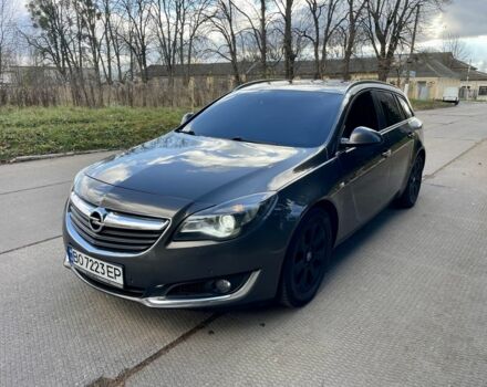 Серый Опель Инсигния, объемом двигателя 1.6 л и пробегом 238 тыс. км за 9700 $, фото 21 на Automoto.ua