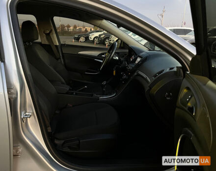 Сірий Опель Інсігнія, об'ємом двигуна 1.6 л та пробігом 208 тис. км за 9800 $, фото 22 на Automoto.ua