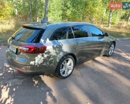 Серый Опель Инсигния, объемом двигателя 1.6 л и пробегом 260 тыс. км за 8700 $, фото 6 на Automoto.ua