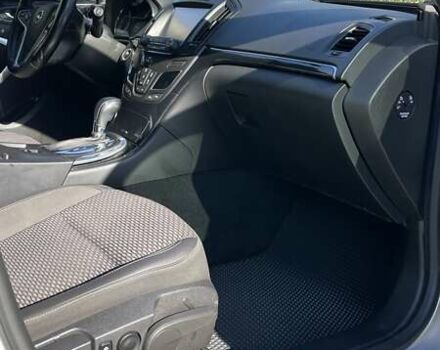 Сірий Опель Інсігнія, об'ємом двигуна 1.6 л та пробігом 198 тис. км за 11250 $, фото 7 на Automoto.ua