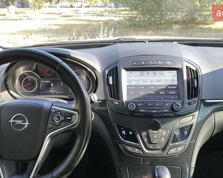 Сірий Опель Інсігнія, об'ємом двигуна 1.6 л та пробігом 198 тис. км за 11250 $, фото 13 на Automoto.ua