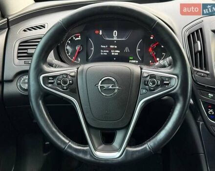 Сірий Опель Інсігнія, об'ємом двигуна 2.01 л та пробігом 212 тис. км за 10650 $, фото 22 на Automoto.ua