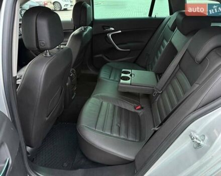 Сірий Опель Інсігнія, об'ємом двигуна 2.01 л та пробігом 212 тис. км за 10650 $, фото 28 на Automoto.ua