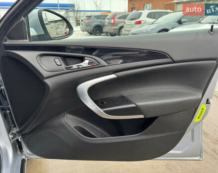 Сірий Опель Інсігнія, об'ємом двигуна 1.96 л та пробігом 176 тис. км за 14100 $, фото 17 на Automoto.ua