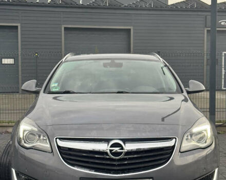 Сірий Опель Інсігнія, об'ємом двигуна 1.6 л та пробігом 258 тис. км за 10899 $, фото 1 на Automoto.ua