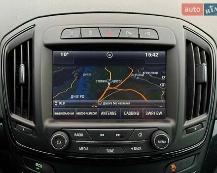 Сірий Опель Інсігнія, об'ємом двигуна 2.01 л та пробігом 212 тис. км за 10650 $, фото 25 на Automoto.ua