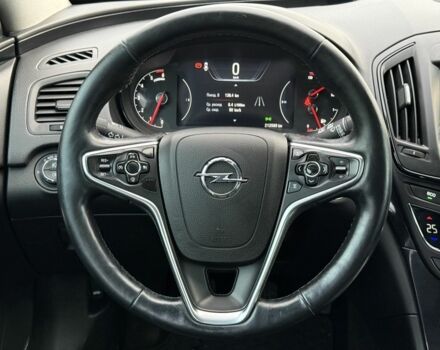 Серый Опель Инсигния, объемом двигателя 2 л и пробегом 212 тыс. км за 10650 $, фото 19 на Automoto.ua