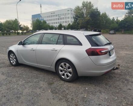 Сірий Опель Інсігнія, об'ємом двигуна 1.6 л та пробігом 254 тис. км за 8200 $, фото 2 на Automoto.ua