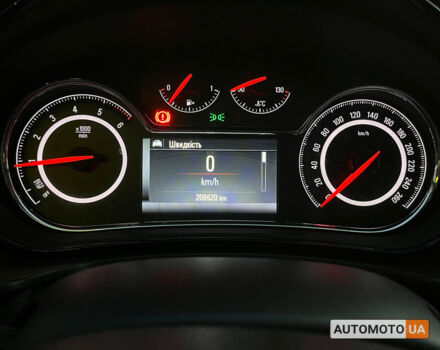 Сірий Опель Інсігнія, об'ємом двигуна 1.6 л та пробігом 208 тис. км за 9800 $, фото 14 на Automoto.ua