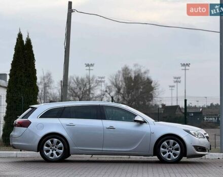 Сірий Опель Інсігнія, об'ємом двигуна 2.01 л та пробігом 212 тис. км за 10650 $, фото 6 на Automoto.ua