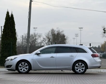 Серый Опель Инсигния, объемом двигателя 2 л и пробегом 212 тыс. км за 10650 $, фото 5 на Automoto.ua