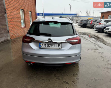 Сірий Опель Інсігнія, об'ємом двигуна 1.96 л та пробігом 176 тис. км за 14100 $, фото 6 на Automoto.ua