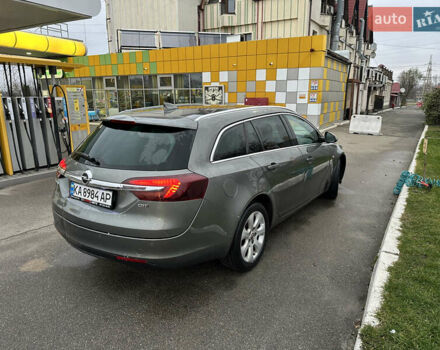 Сірий Опель Інсігнія, об'ємом двигуна 1.6 л та пробігом 252 тис. км за 9200 $, фото 4 на Automoto.ua