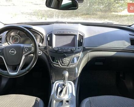 Сірий Опель Інсігнія, об'ємом двигуна 1.6 л та пробігом 198 тис. км за 11250 $, фото 8 на Automoto.ua