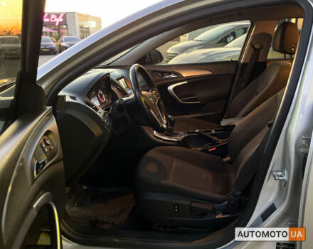 Сірий Опель Інсігнія, об'ємом двигуна 1.6 л та пробігом 208 тис. км за 9800 $, фото 10 на Automoto.ua