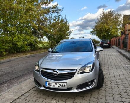 Сірий Опель Інсігнія, об'ємом двигуна 0 л та пробігом 190 тис. км за 7958 $, фото 4 на Automoto.ua