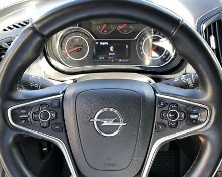 Сірий Опель Інсігнія, об'ємом двигуна 1.6 л та пробігом 198 тис. км за 11250 $, фото 14 на Automoto.ua