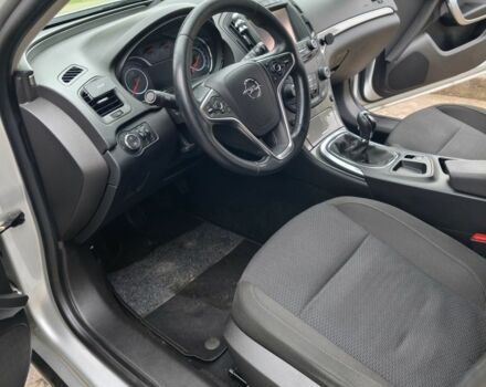 Сірий Опель Інсігнія, об'ємом двигуна 0 л та пробігом 190 тис. км за 7958 $, фото 17 на Automoto.ua