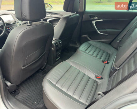 Серый Опель Инсигния, объемом двигателя 1.96 л и пробегом 213 тыс. км за 9900 $, фото 8 на Automoto.ua