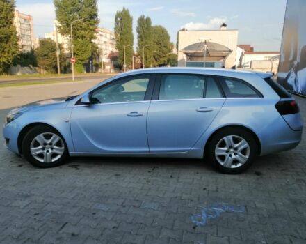 Серый Опель Инсигния, объемом двигателя 1.6 л и пробегом 250 тыс. км за 10400 $, фото 5 на Automoto.ua