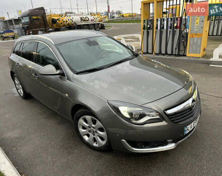 Сірий Опель Інсігнія, об'ємом двигуна 1.6 л та пробігом 252 тис. км за 9200 $, фото 7 на Automoto.ua