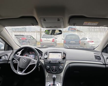 Серый Опель Инсигния, объемом двигателя 1.6 л и пробегом 250 тыс. км за 10400 $, фото 8 на Automoto.ua