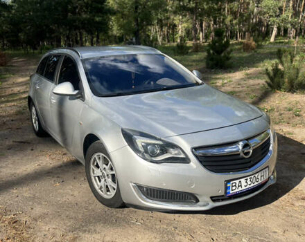 Сірий Опель Інсігнія, об'ємом двигуна 1.6 л та пробігом 224 тис. км за 11500 $, фото 2 на Automoto.ua