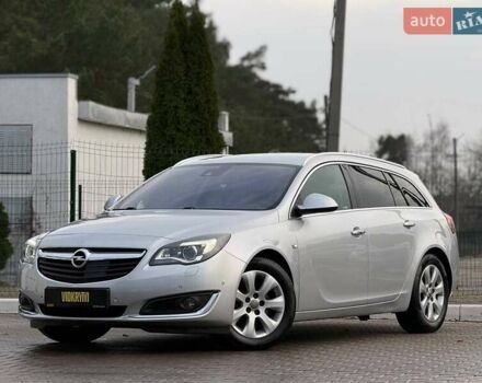 Сірий Опель Інсігнія, об'ємом двигуна 2.01 л та пробігом 212 тис. км за 10650 $, фото 2 на Automoto.ua