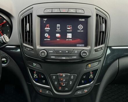 Серый Опель Инсигния, объемом двигателя 2 л и пробегом 212 тыс. км за 10650 $, фото 20 на Automoto.ua