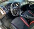 Серый Опель Инсигния, объемом двигателя 2 л и пробегом 252 тыс. км за 10700 $, фото 4 на Automoto.ua