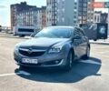 Серый Опель Инсигния, объемом двигателя 1.96 л и пробегом 203 тыс. км за 15000 $, фото 1 на Automoto.ua