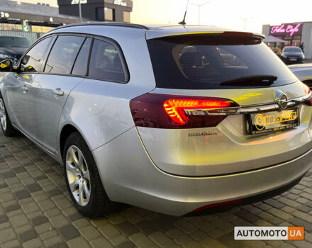 Сірий Опель Інсігнія, об'ємом двигуна 1.6 л та пробігом 208 тис. км за 9800 $, фото 4 на Automoto.ua