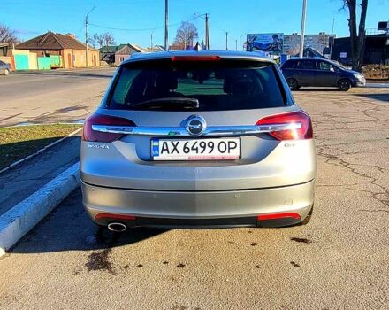 Серый Опель Инсигния, объемом двигателя 2 л и пробегом 294 тыс. км за 10500 $, фото 2 на Automoto.ua