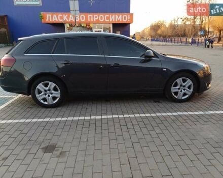 Серый Опель Инсигния, объемом двигателя 1.6 л и пробегом 265 тыс. км за 10500 $, фото 5 на Automoto.ua