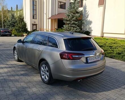 Серый Опель Инсигния, объемом двигателя 1.96 л и пробегом 298 тыс. км за 9799 $, фото 4 на Automoto.ua