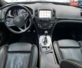 Серый Опель Инсигния, объемом двигателя 2 л и пробегом 220 тыс. км за 12950 $, фото 5 на Automoto.ua