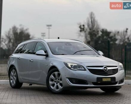 Сірий Опель Інсігнія, об'ємом двигуна 2.01 л та пробігом 212 тис. км за 10650 $, фото 3 на Automoto.ua