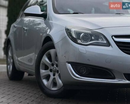 Сірий Опель Інсігнія, об'ємом двигуна 2.01 л та пробігом 212 тис. км за 10650 $, фото 4 на Automoto.ua