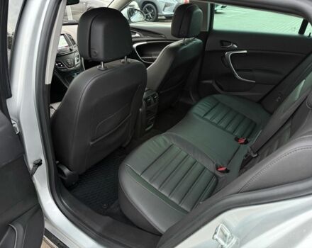 Серый Опель Инсигния, объемом двигателя 2 л и пробегом 212 тыс. км за 10650 $, фото 13 на Automoto.ua