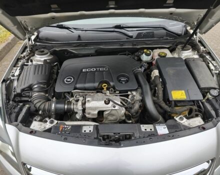 Сірий Опель Інсігнія, об'ємом двигуна 0 л та пробігом 190 тис. км за 7958 $, фото 15 на Automoto.ua