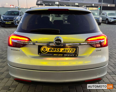 Сірий Опель Інсігнія, об'ємом двигуна 1.6 л та пробігом 208 тис. км за 9800 $, фото 5 на Automoto.ua