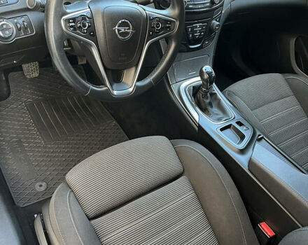 Серый Опель Инсигния, объемом двигателя 1.6 л и пробегом 200 тыс. км за 11800 $, фото 23 на Automoto.ua