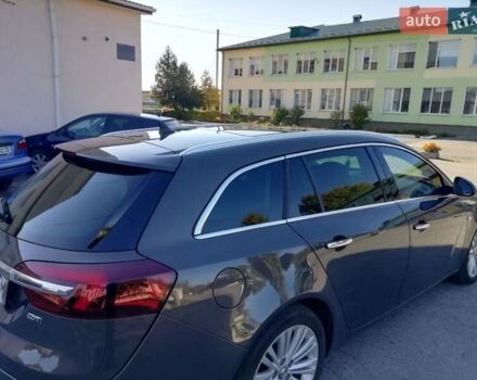 Серый Опель Инсигния, объемом двигателя 1.6 л и пробегом 248 тыс. км за 10999 $, фото 4 на Automoto.ua