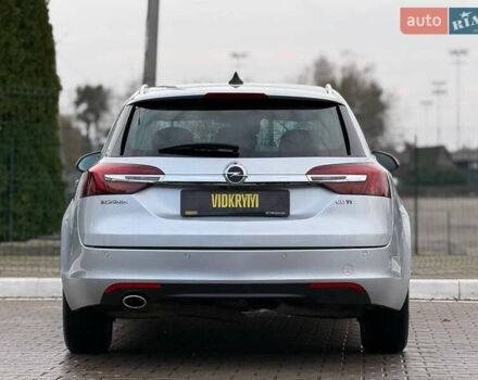 Сірий Опель Інсігнія, об'ємом двигуна 2.01 л та пробігом 212 тис. км за 10650 $, фото 15 на Automoto.ua