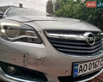 Сірий Опель Інсігнія, об'ємом двигуна 1.6 л та пробігом 254 тис. км за 8200 $, фото 9 на Automoto.ua
