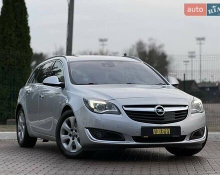 Сірий Опель Інсігнія, об'ємом двигуна 2.01 л та пробігом 212 тис. км за 10650 $, фото 1 на Automoto.ua