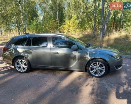 Серый Опель Инсигния, объемом двигателя 1.6 л и пробегом 260 тыс. км за 8700 $, фото 7 на Automoto.ua