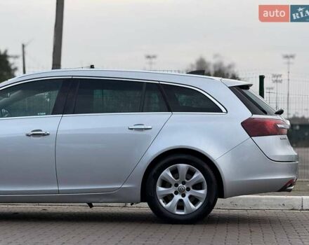 Сірий Опель Інсігнія, об'ємом двигуна 2.01 л та пробігом 212 тис. км за 10650 $, фото 10 на Automoto.ua