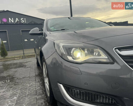 Сірий Опель Інсігнія, об'ємом двигуна 1.6 л та пробігом 258 тис. км за 10899 $, фото 14 на Automoto.ua